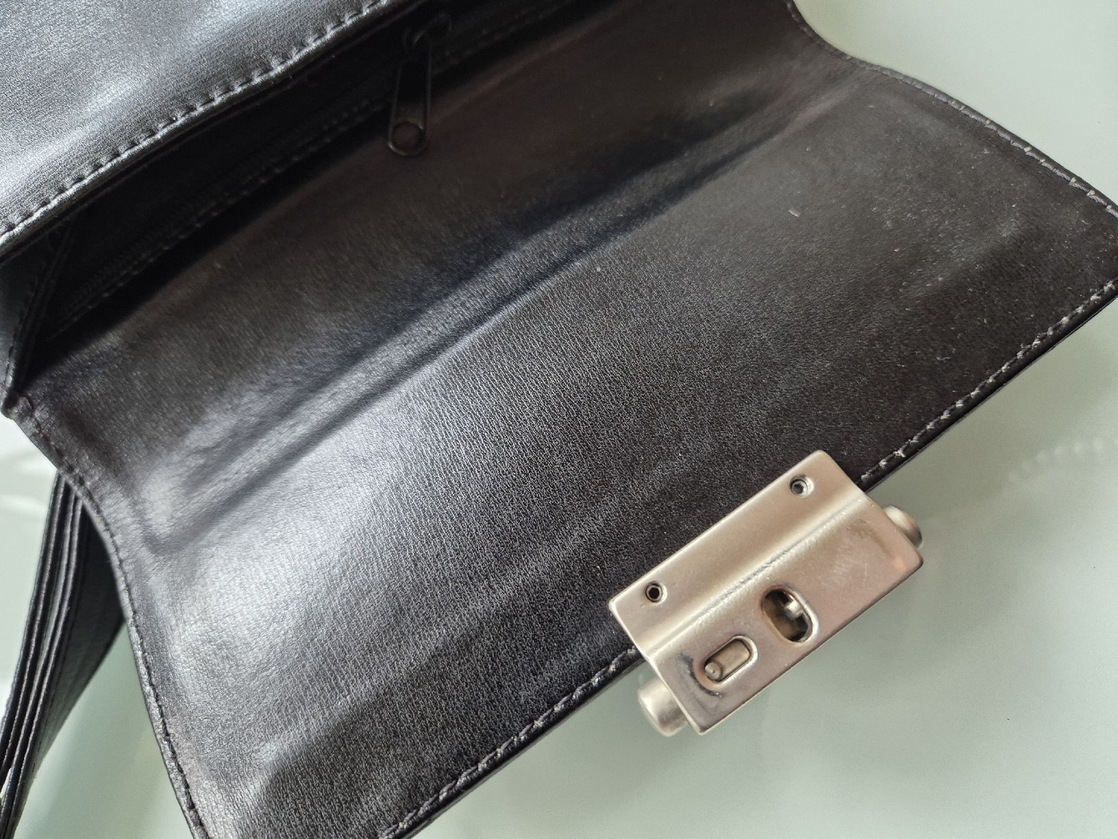 Mandarina Duck Borse da donna: Ledertasche Mandarina Duck – Usato da Ebmatingen venduto da Gelegenheit77 4
