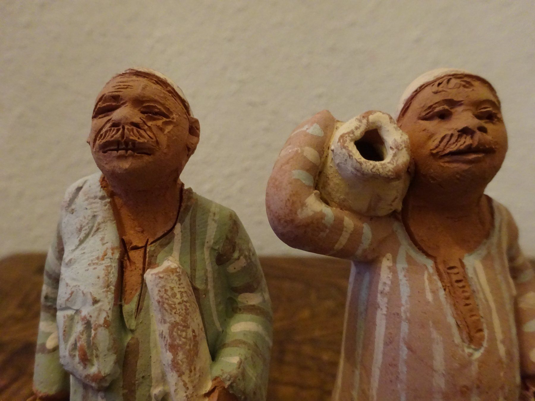 Statuette: Fayence Keramik Figuren / Nildelta – Usato da Esslingen venduto da eintagammeer 4