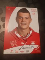 Granit  Xhaka - handsignierte SFV Autogrammkarte
