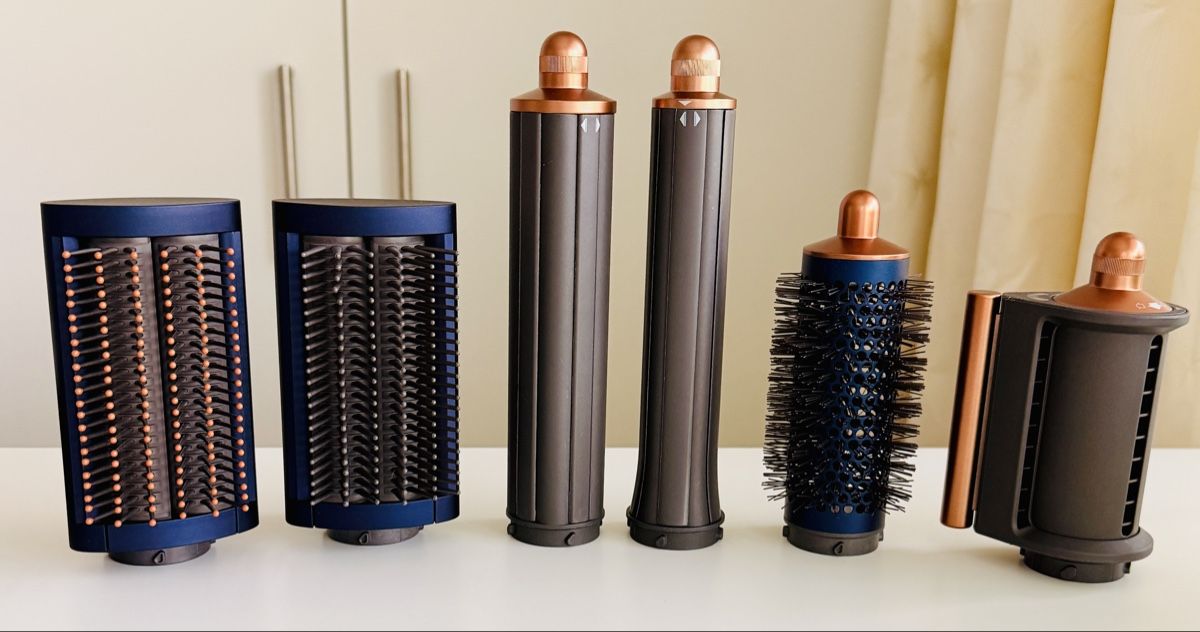 Dyson Asciugacapelli: Dyson Airwrap Haarstyler blau kupfer – Usato da Nottwil venduto da CandyCaty 2