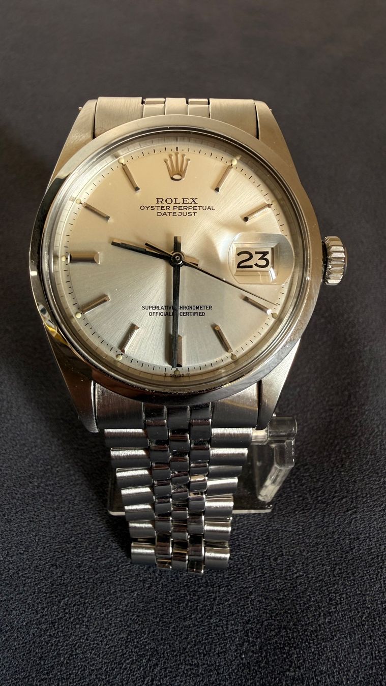 Rolex Orologi: Klassische Rolex Datejust, Top Zustand – Usato da Zürich venduto da Sorange