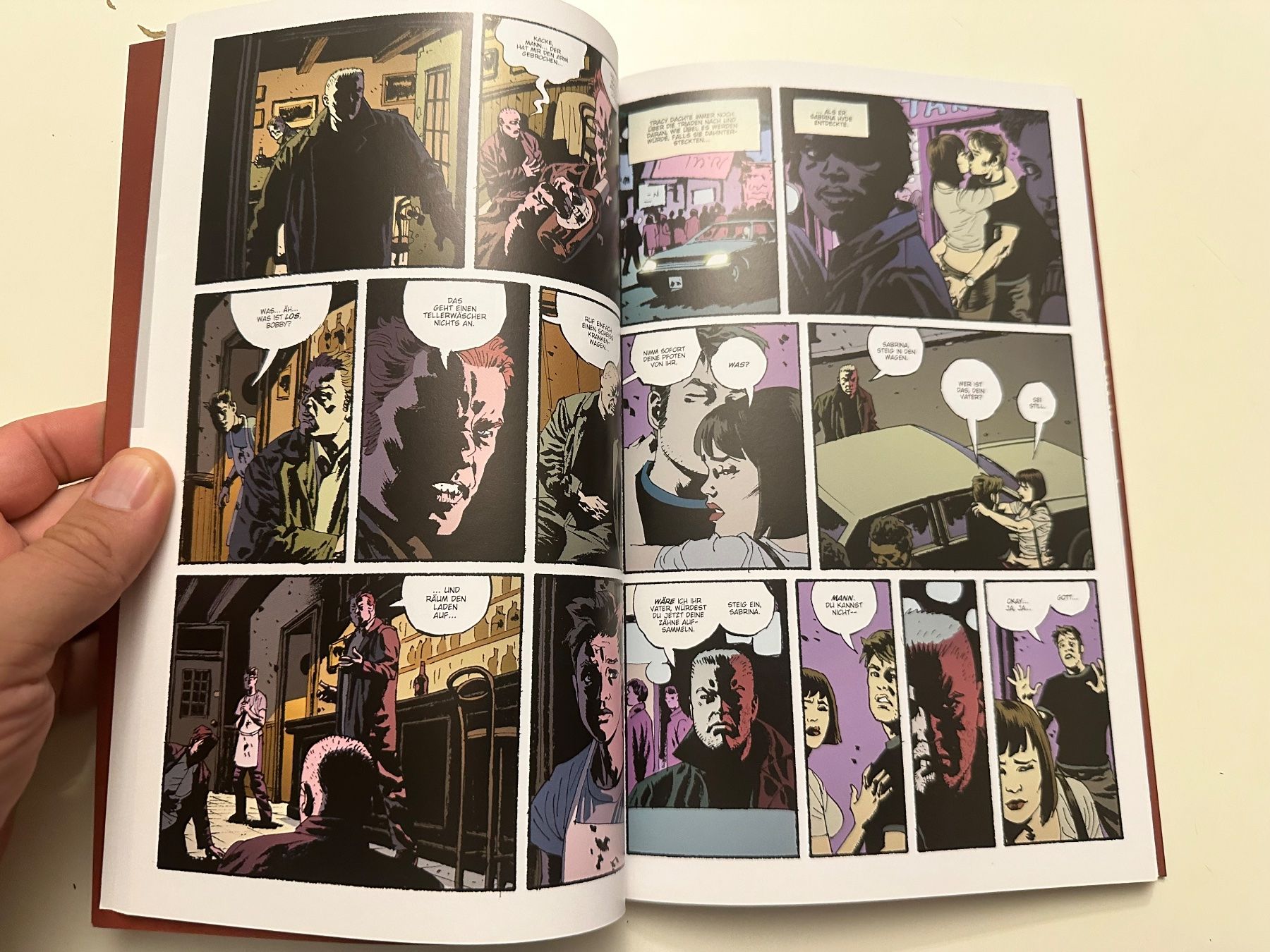BD: CRIMINAL 5 - SÜNDER - BRUBAKER - PHILLIPS - PANINI COMICS – Neuf (Voir description) à Münsingen par Ganjam 5
