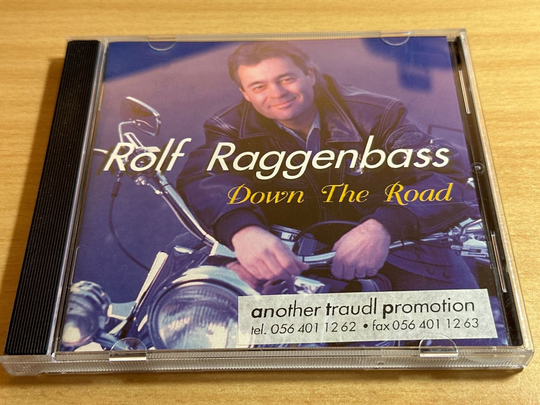 CDs: Rolf Raggenbass - Down The Road – Gebraucht aus Rikon im Tösstal von Alpenmutz
