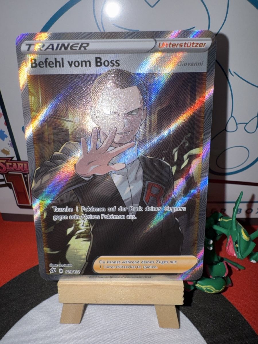 Pokémon Sammelbilder & Trading cards: POKÉMON / Befehl Vom Boss / Rebel Clash – Gebraucht aus Herzogenbuchsee von TCG-High-Quality 1
