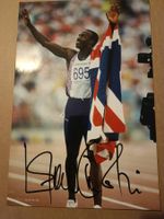 Linford Christie - 20x30 cm - Leichtathlet Medaillen 🏅🏅