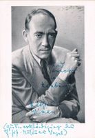 Mathias Wieman 1902-69 Autogramm Vintage Foto 10x15cm