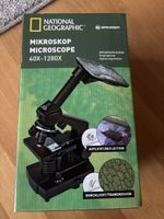 New Microscope National Geographic Bresser 40x-1280x New