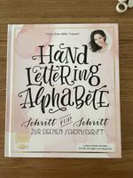 Hand Lettering Alphabet Buch Schritt für Schritt guter Zusta
