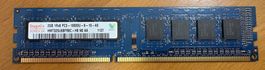 Barrette mémoire Hynix 2GB PC3-10600U