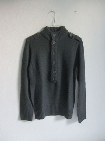 SMOG - Strickpullover dunkelgrau M