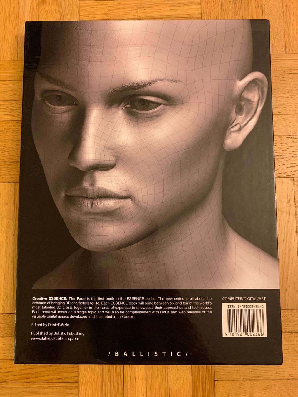 Libri: Essence: The Face – Modeling and Texturing – Usato da Richterswil venduto da EXC537 2