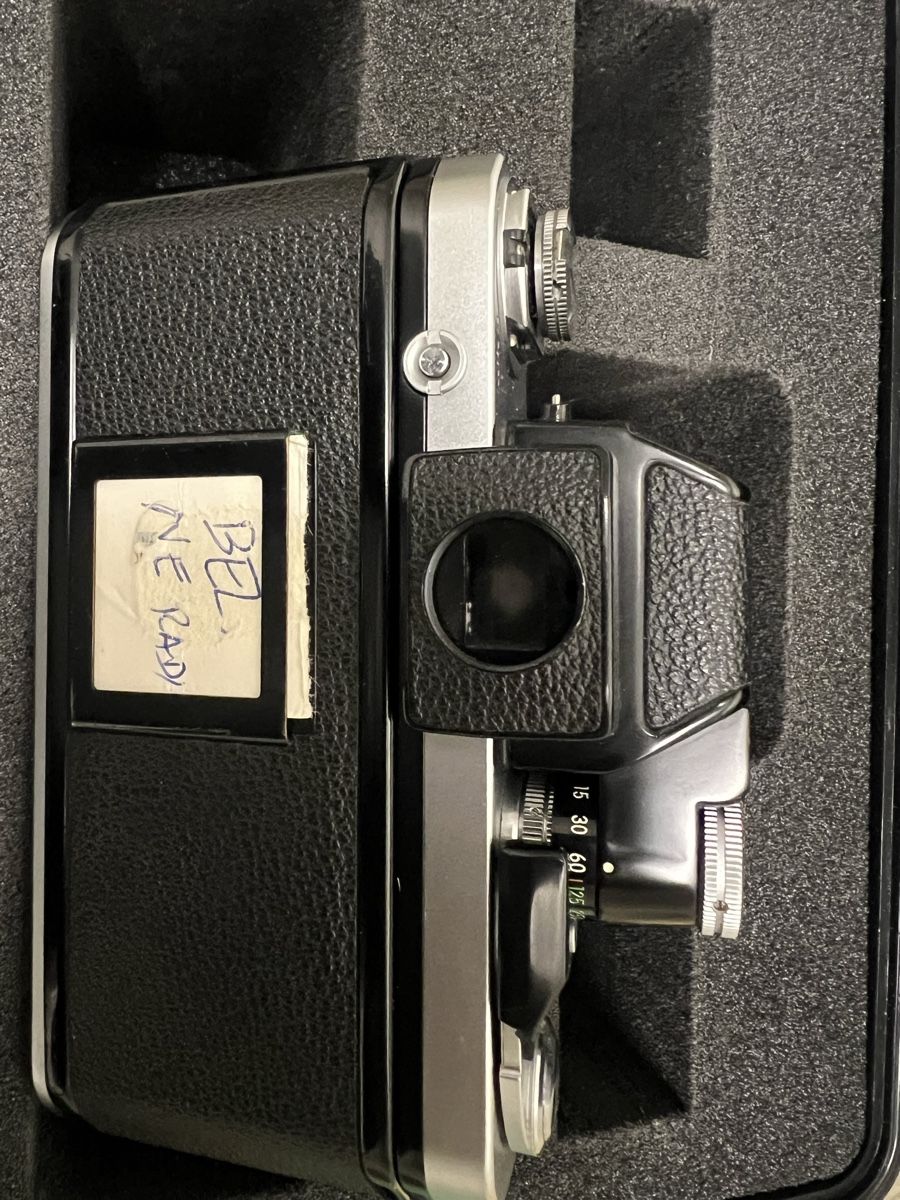 Nikon Fotocamera: Nikon F2 mit S C Objektiv  – Usato da Zürich venduto da jao_2bx7 6