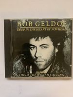 CD Bob Geldof Deep In The Heart Of Nowhere album 