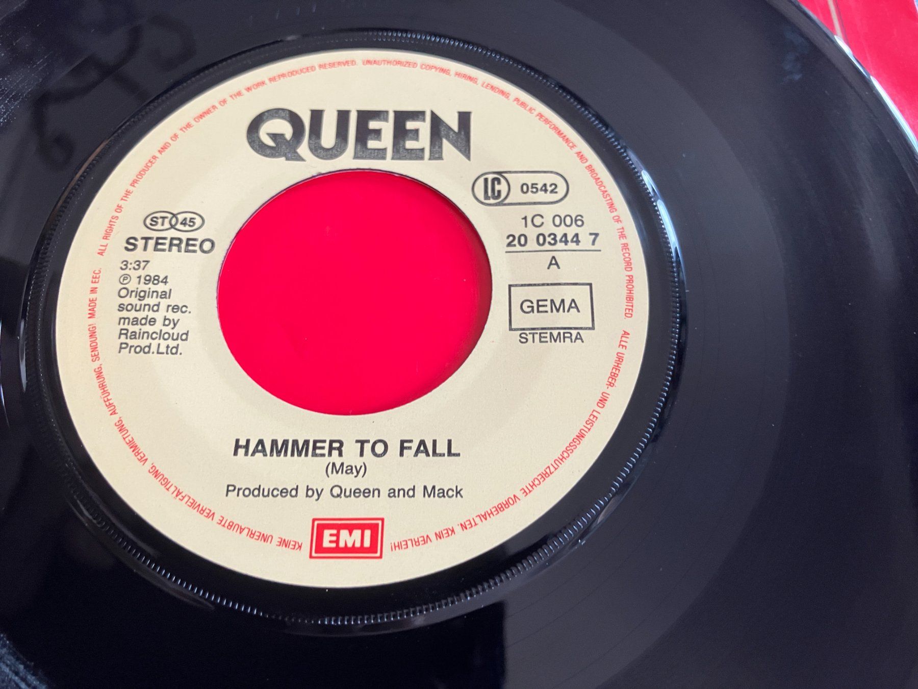 Vinyles: Queen – D'occasion à Aarwangen par Jukebox3 3