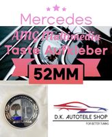 Mercedes AMG Multimedia Taste Logo Emblem Aufkleber 52mm NEU
