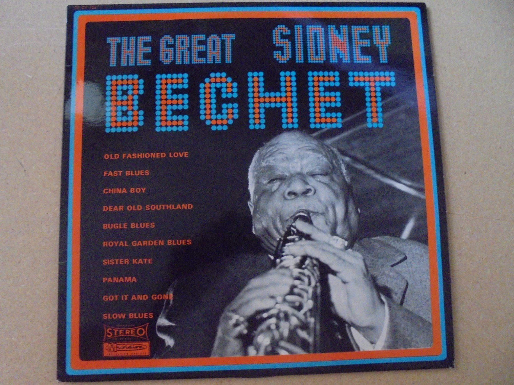 Dischi in vinile: The Great Sidney Bechet / LP Frankreich / VG+ – Usato da Crissier venduto da Promopost
