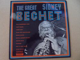 The Great Sidney Bechet / LP Frankreich / VG+