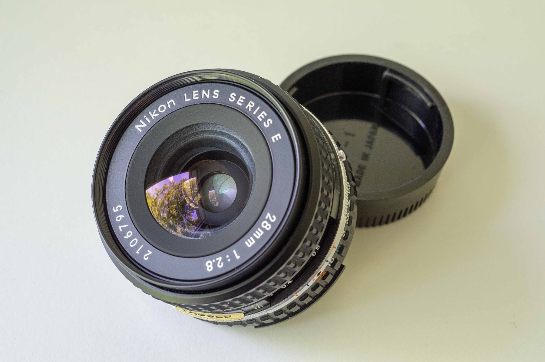 Nikon Obiettivi: Nikon Weitwinkel 28mm f2.8 AIS / Serie E 2. Gen – Usato da Schwerzenbach venduto da floridan 3