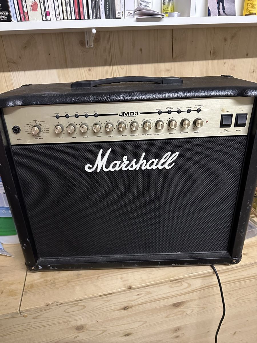 Marshall Amplificatori: Marshall Verstärker JMD:1 – Usato da Tschierv venduto da Screamingwolfguitars