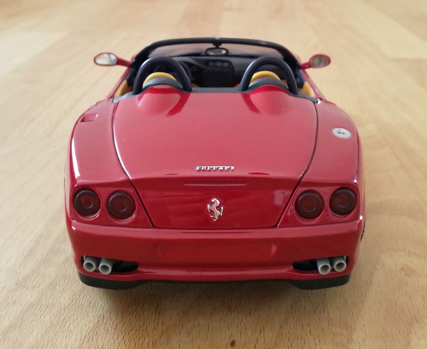 Ferrari Modellautos: Ferrari 550 Barchetta – Neu (gemäss Beschreibung) aus Yverdon-les-Bains von pri_x6j6 1