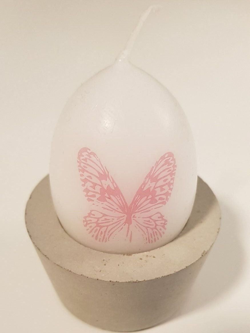 Candele: Ostern / Frühling Kerze mit Kerzenhalter – Nuovo (secondo la descrizione) da Jona venduto da VivianPatrick