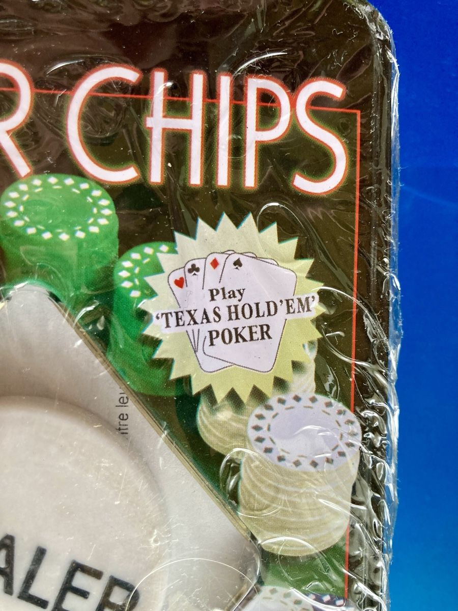 Giochi: Professional Poker Chips - NEU – Nuovo e nell'imballaggio originale da Vinelz venduto da Viewfinder84 1