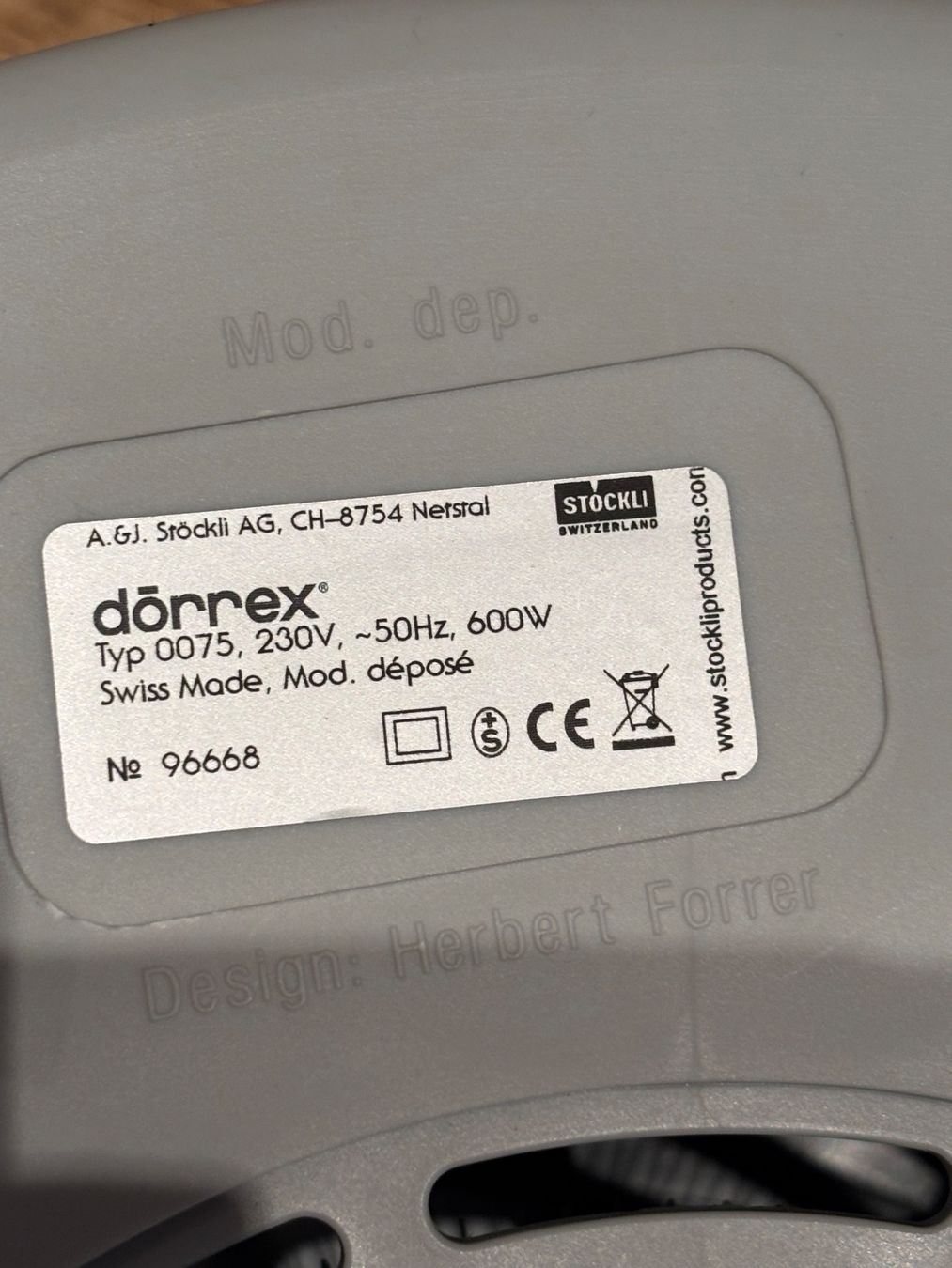 Stöckli Appareils de cuisine: Stöckli Dörrex Dörrgerät – D'occasion à Reiden par penleo 3