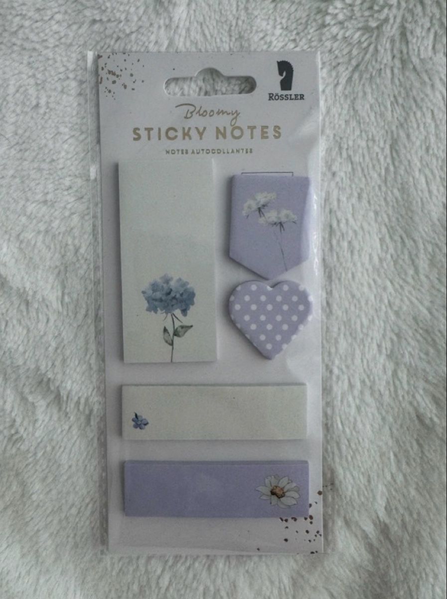 Sticker: Blumen Haftnotizen | NEU! – Nuovo e nell'imballaggio originale da Sins venduto da sum_lv6d 1