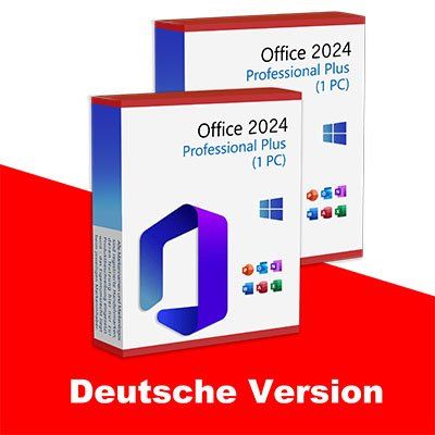 Microsoft Software: Office 2024 Pro Plus (2 keys) – Gebraucht aus Vaduz von KeysDistributionGmbH