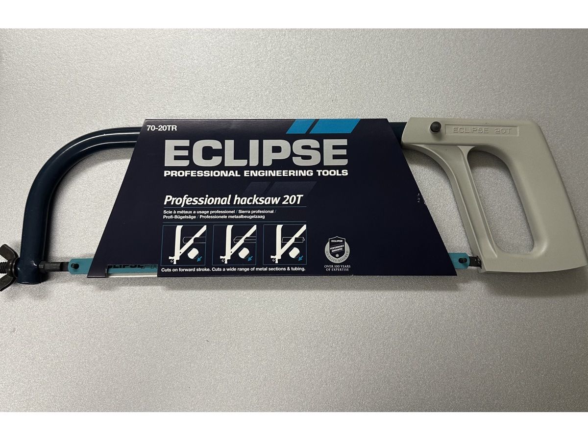 Seghe: neue Sägebogen von Eclipse – Nuovo e nell'imballaggio originale da Necker venduto da liq24