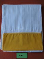Duvetüberzug Damast mit Bordure