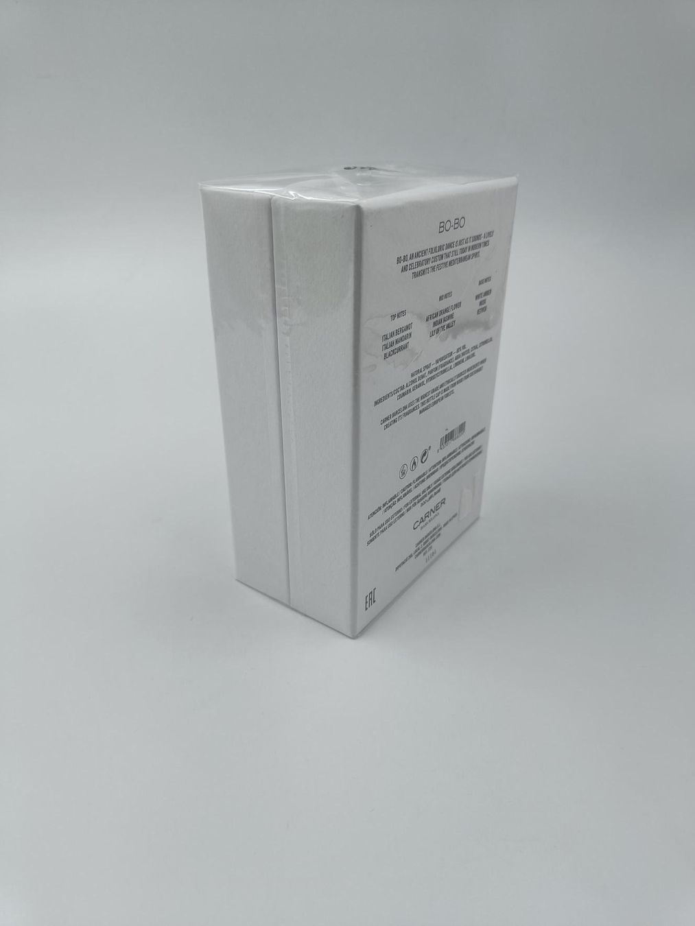 Profumi & Eau de Toilette: CARNER BARCELON EAU DE PARFUM " BO- BO ", 100 ML – Nuovo e nell'imballaggio originale da Luzern venduto da EdiGem 3