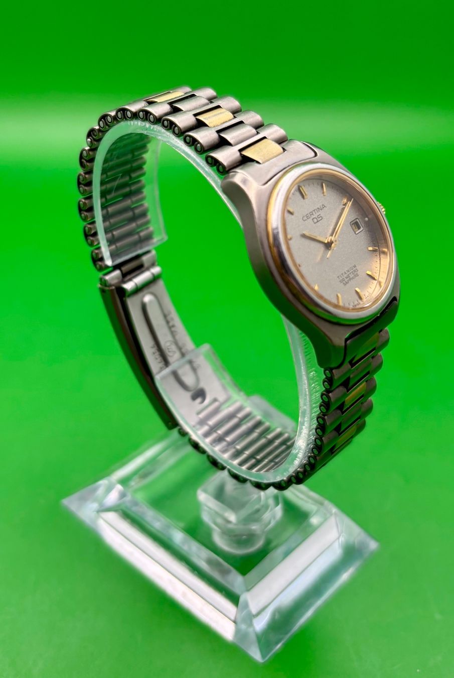 Certina Uhren: CERTINA DS TITANIUM – Gebraucht aus Rorschach von ZeitWerk.10 4