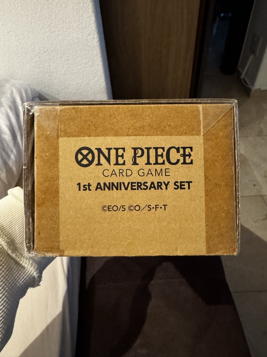 Bandai Carte collezionabili: One Piece - 1st Anniversary Set JP - Sigillato! – Nuovo e nell'imballaggio originale da Claro venduto da ves_y7vy 2