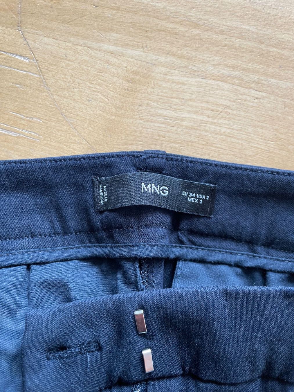 Pantaloni: Hose blau – Usato da Zofingen venduto da Hathoway 4