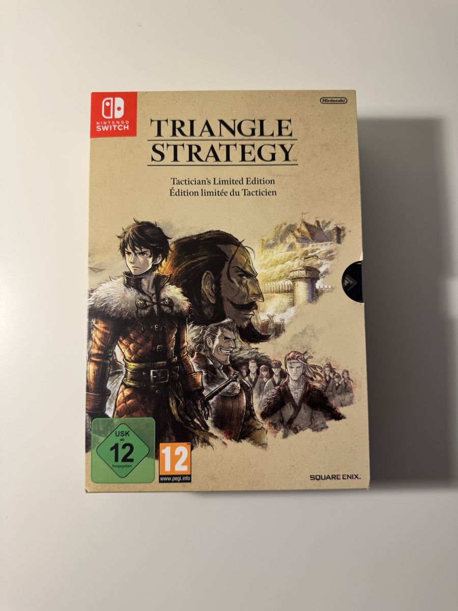Jeux: Triangle Strategy - Collector Edition  – Neuf (Voir description) à Ecublens VD par Kenan1024 1