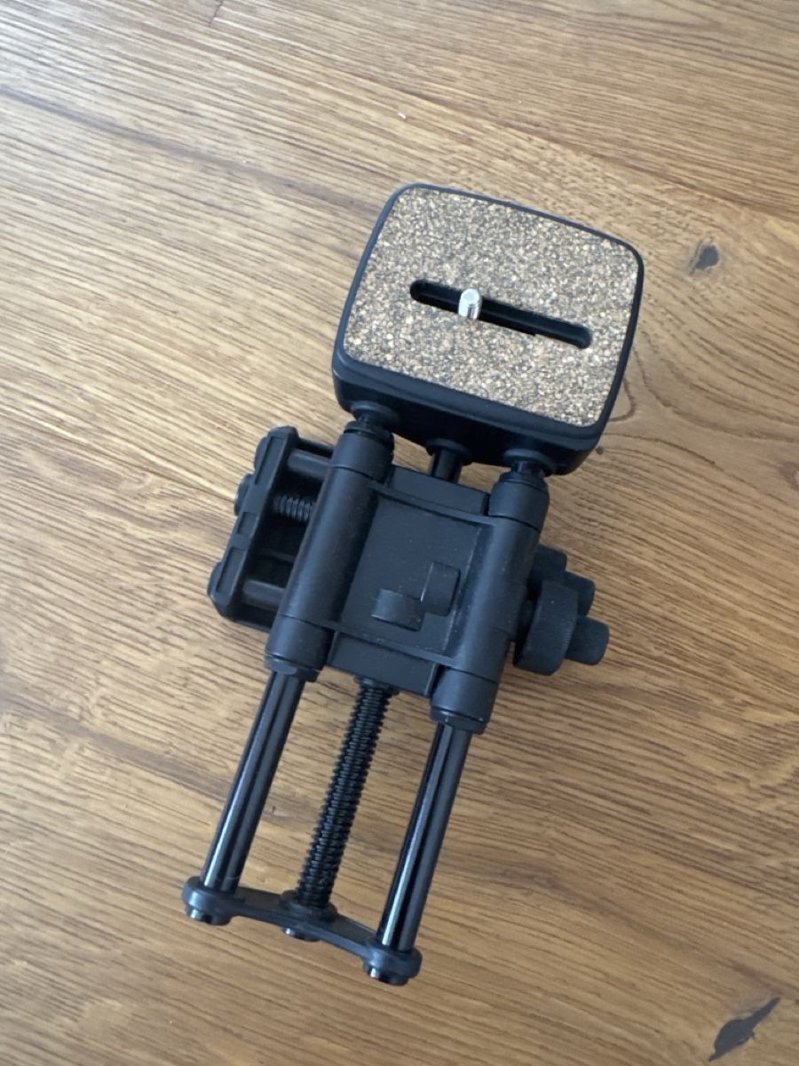 Velbon Treppiedi & Teste: Makroschlitten Velbon Super Mag Slider – Usato da Visp venduto da Primelens