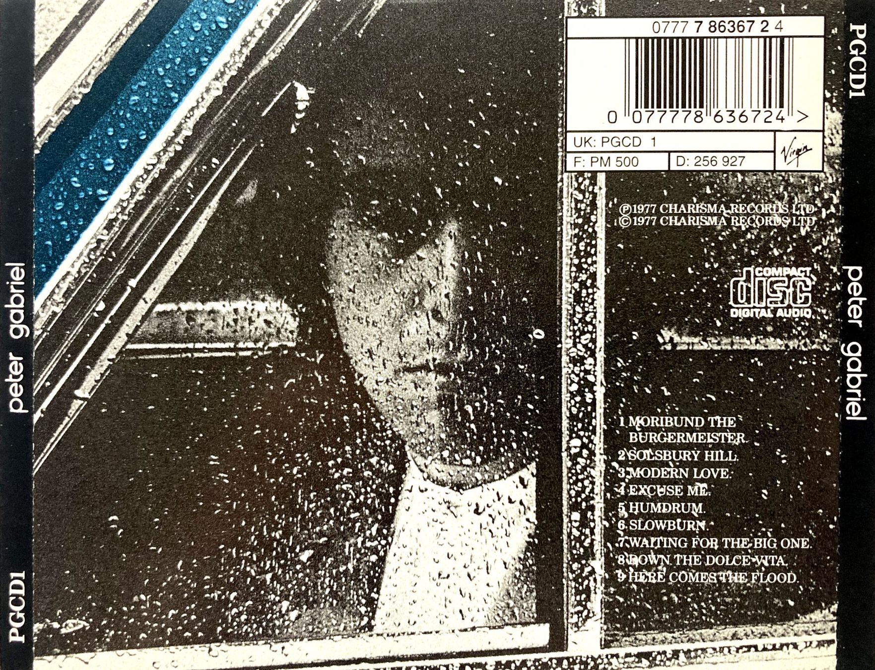 CDs: GENESIS / PETER GABRIEL - S/T – Gebraucht aus Bottens von hotter-than-hell 1