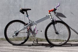 Absoluter Klassiker: S-BIKE DAYTONA von Francesco Quinn 1992