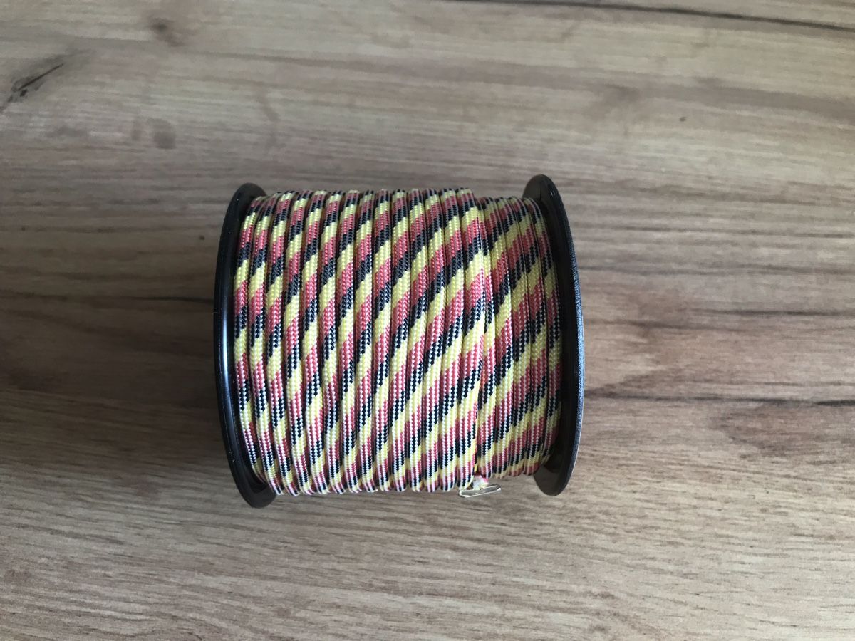 Seile: SCB Look Paracord Seil 4mm / 30m – Neu und originalverpackt aus Kappelen von Opi11 1