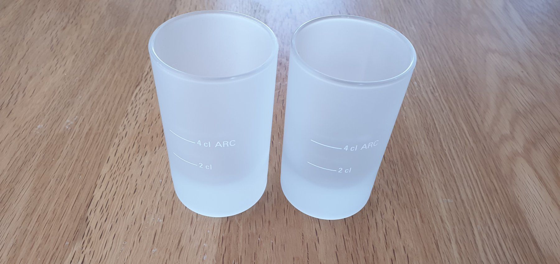 Bicchieri: 2 verres à liqueur – Nuovo (secondo la descrizione) da Moutier venduto da mai_pq7w 1