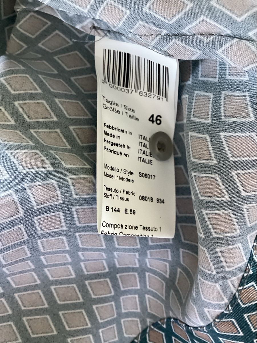 Peserico Camicette: Peserico, Blusenshirt, Gr. 46 it., 40 dt. – Usato da Salenstein venduto da Esprit57 5