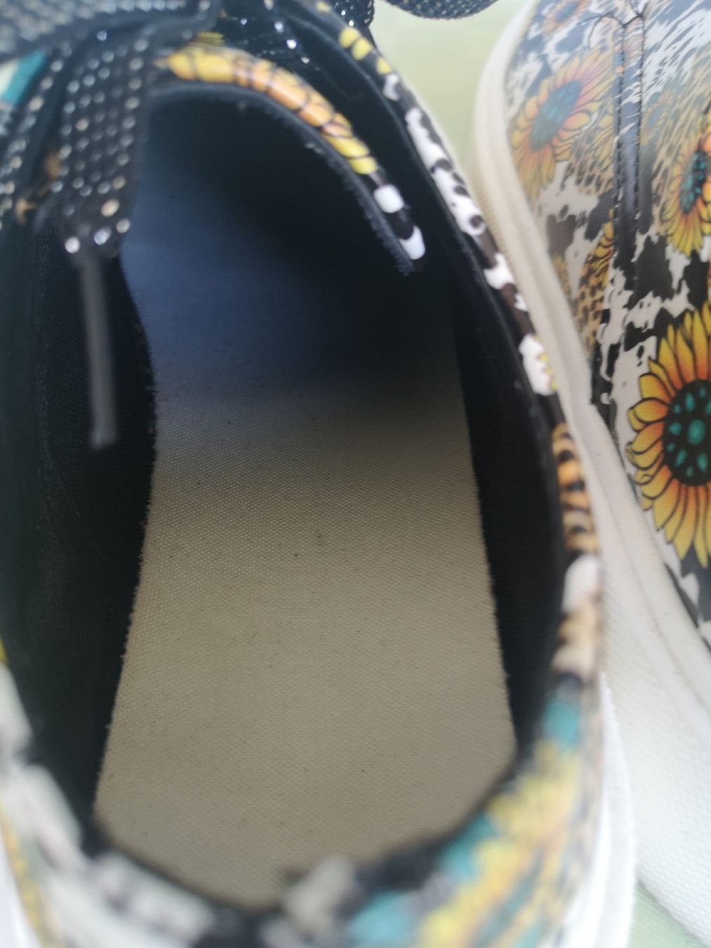 Scarpe da uomo: Basket motif tournesol – Nuovo (secondo la descrizione) da Nyon venduto da bicounette66 3