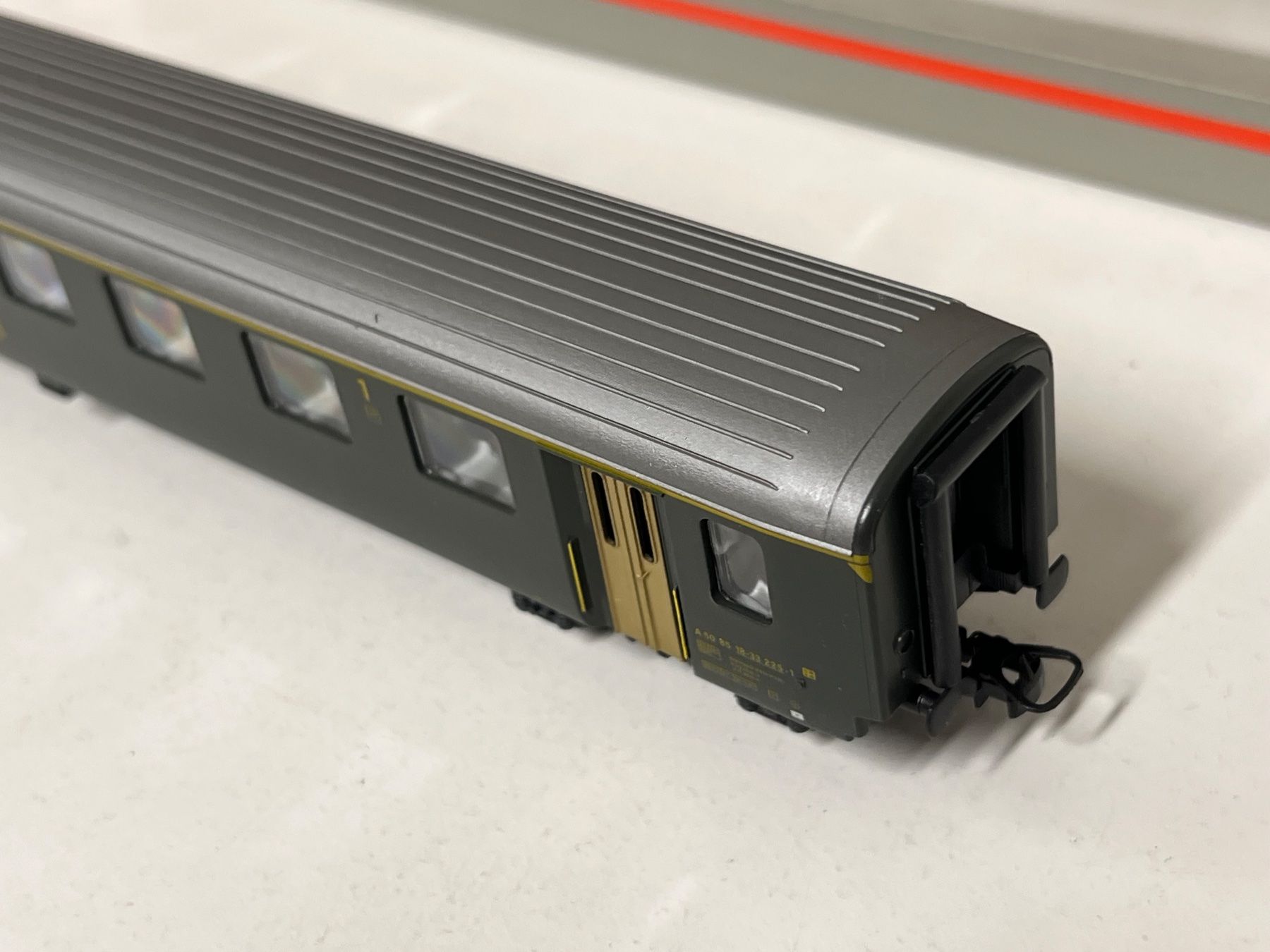 Lima Modellini di ferrovie: Lima  309297K SBB 1.Kl.  H0 DC – Usato da Geroldswil venduto da TopTrain54 4