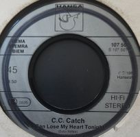 Vinyl Single C.C. Catch - I Can Lose My Heart Tonight