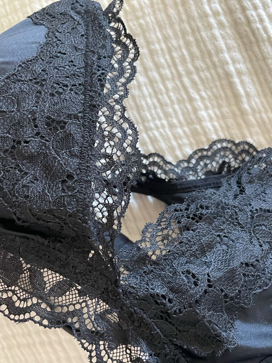 H&M Altra biancheria intima: ALLES RAUS Spitzen BH schwarz – Nuovo (secondo la descrizione) da Kloten venduto da simones.thriftshop 6