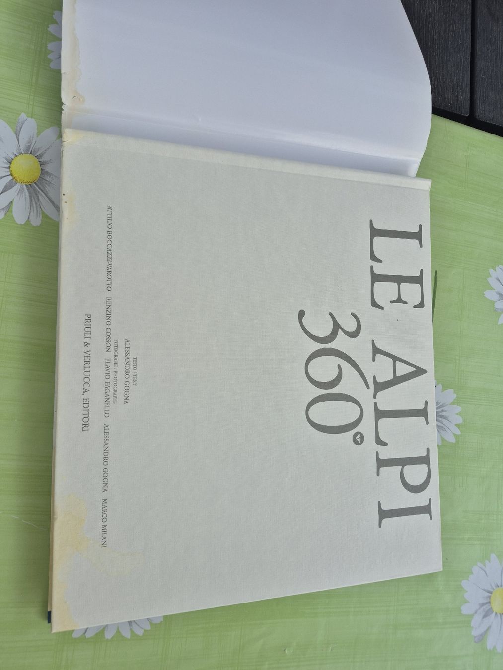 Libri: Bellissimo libro " Le Alpi" Italiano ed inglese – Usato da Lostallo venduto da Barshei79 4