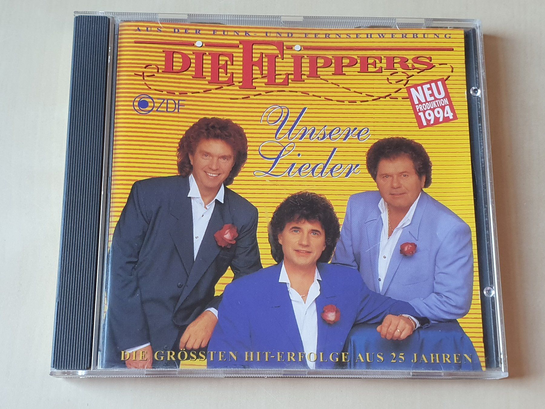 CDs: Die Flippers Unsere Lieder – Gebraucht aus Stansstad von collectorsshop