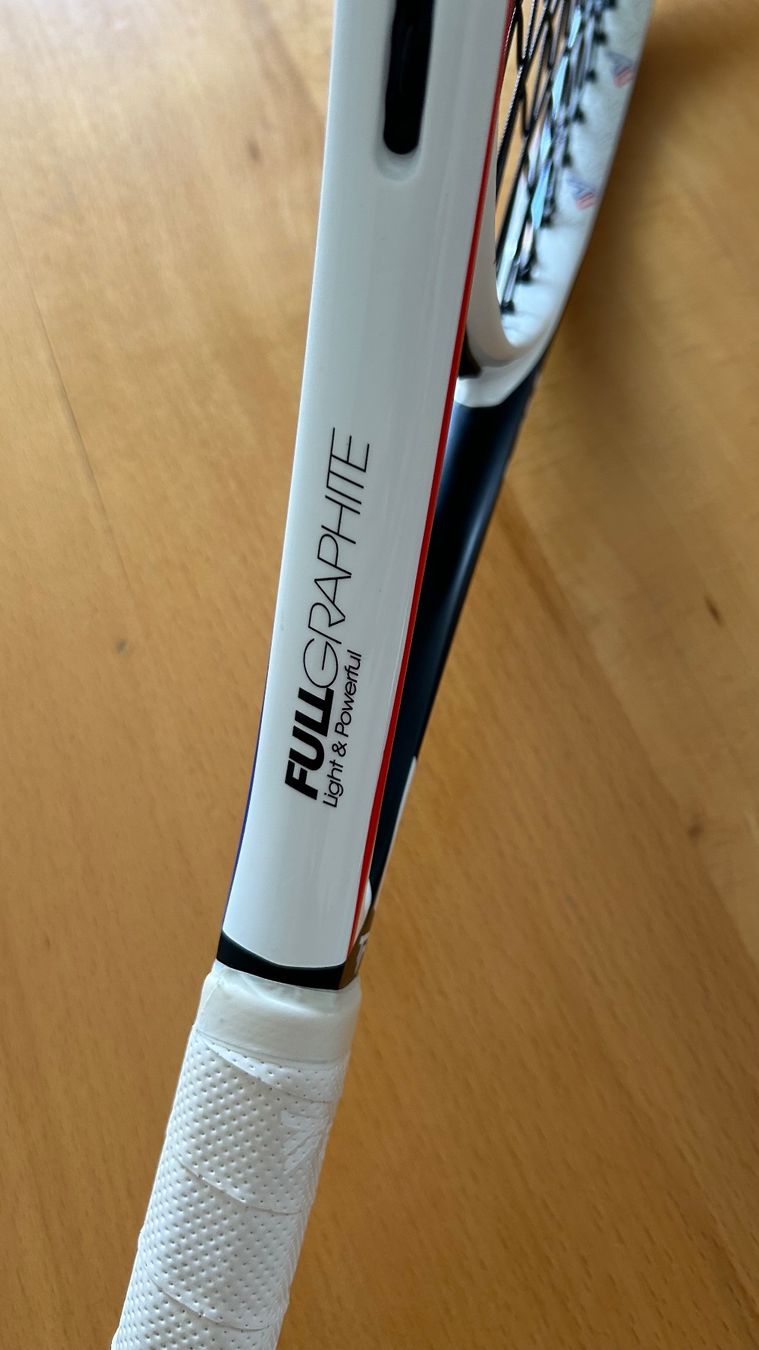 Tecnifibre Schläger: Tennisschläger Tecfnifibre Junior – Gebraucht aus Dotzigen von rapunzel03 3