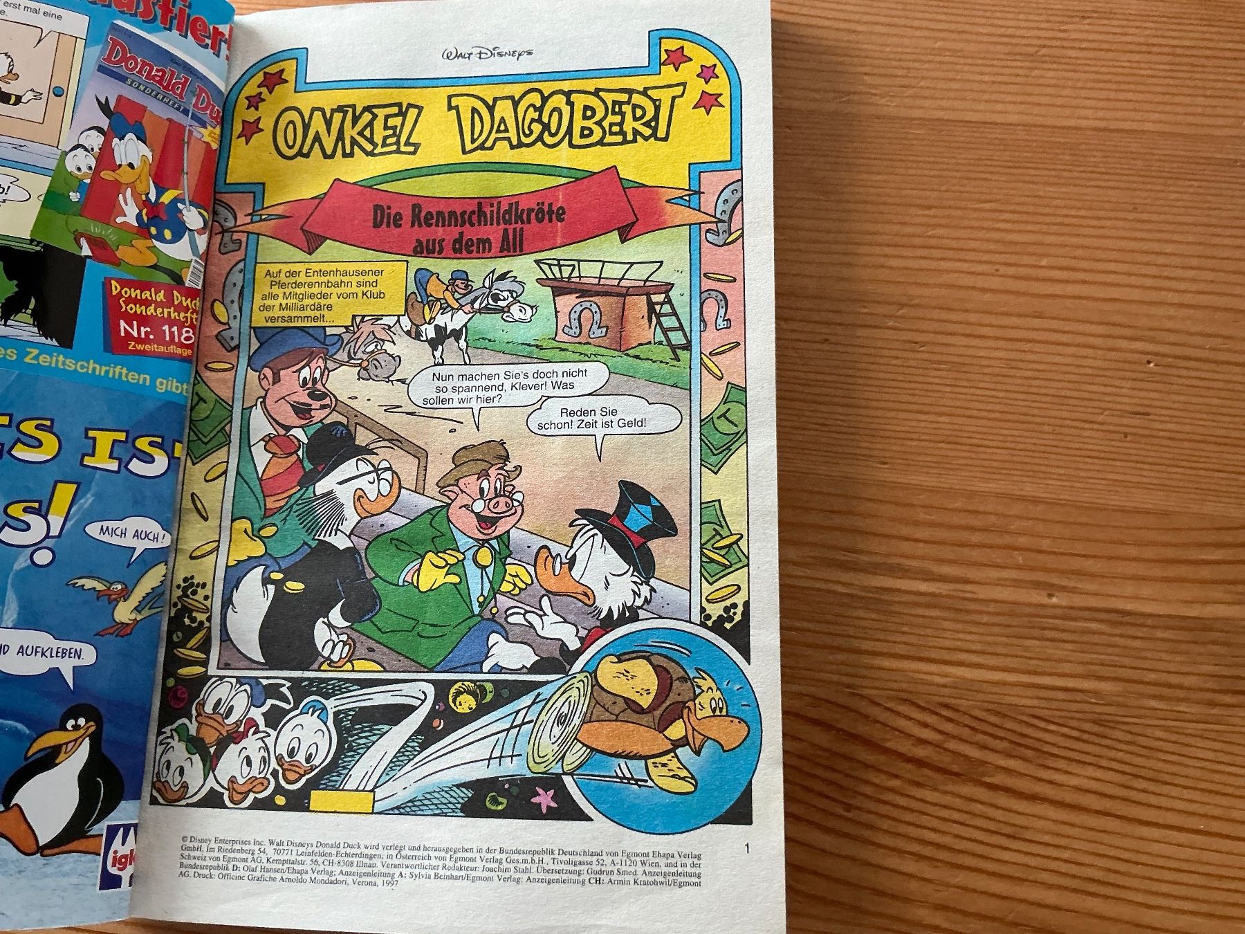 Fumetti: Taschenbuch Donald Duck 514 – Usato da Aesch BL venduto da Fortexx 3